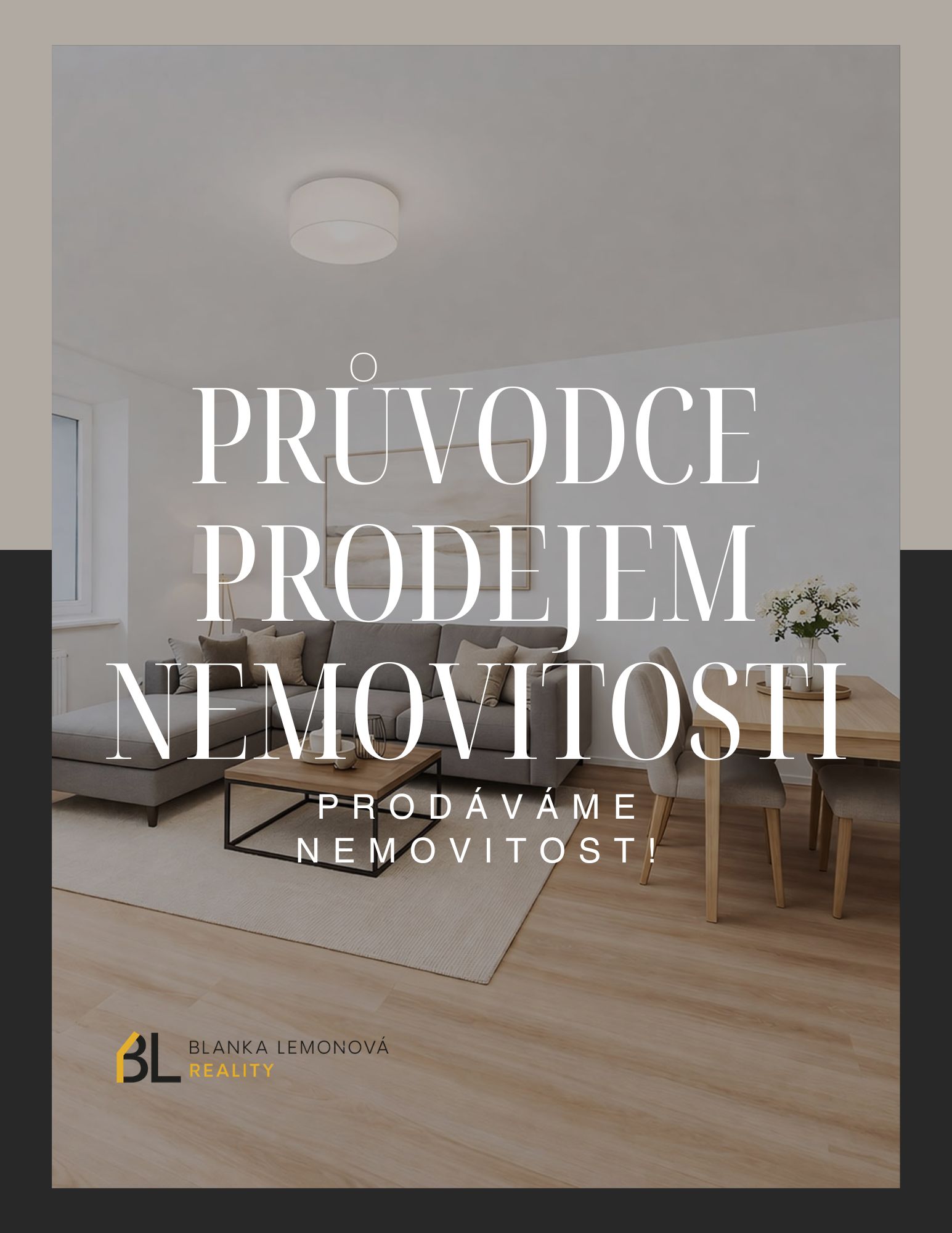Obálka e-booku Průvodce prodejem nemovitosti